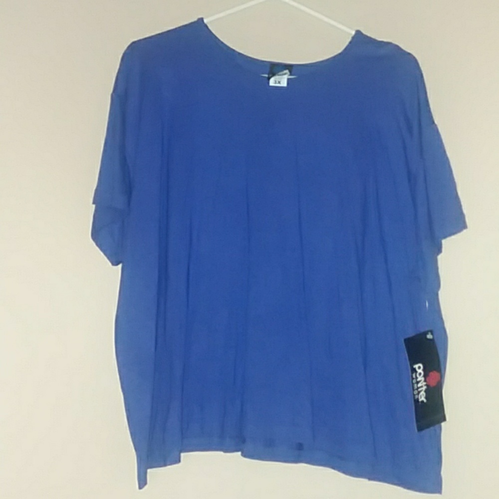 Panther Women's Top Size 3X
